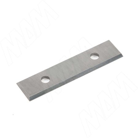 Сменная твердосплавная пластина 49,5x12x1,5 Т04F 4-х сторонние (комплект 10 шт) (013520)