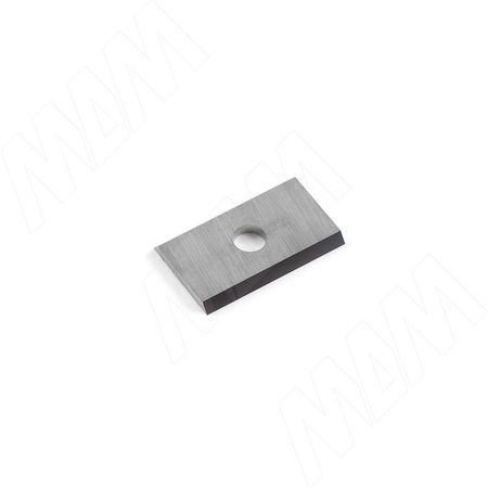 Сменная твердосплавная пластина 20X12x1,5 T04F, (комплект 10 шт) (012004)