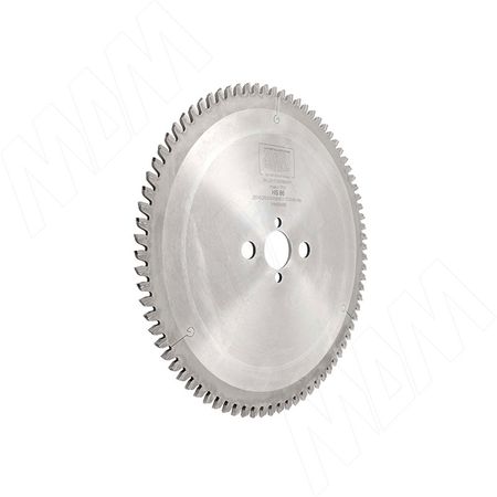 Дисковая пила (пильный диск) 250х30х3,2/2,6 Z80 FZ/TR, по алюминию neg, LNL (0086.0250030.080J)