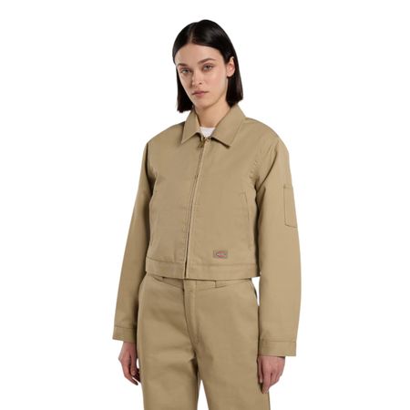 LINED EISENHOWER CROP W REC