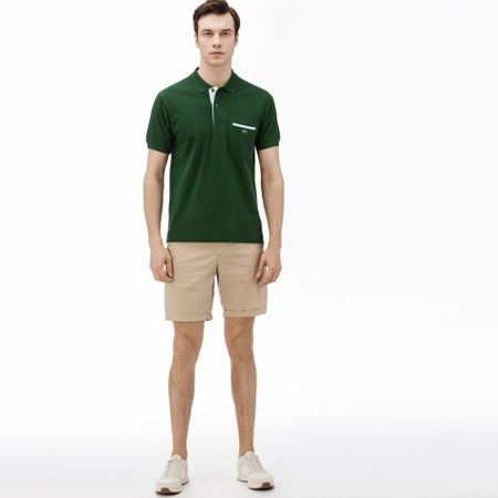Мужские шорты Lacoste приталенного кроя