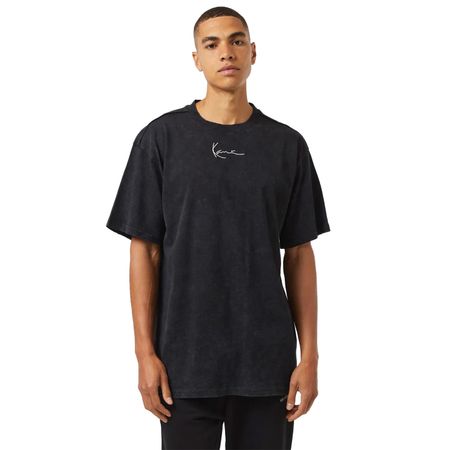 SMALL SIGNATURE DISTRESSED HEAVY JERSEY TEE