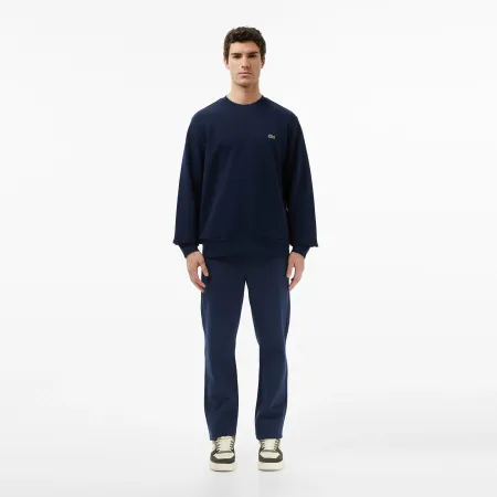 Мужские хлопковые спортивные брюки Lacoste стандартного кроя
