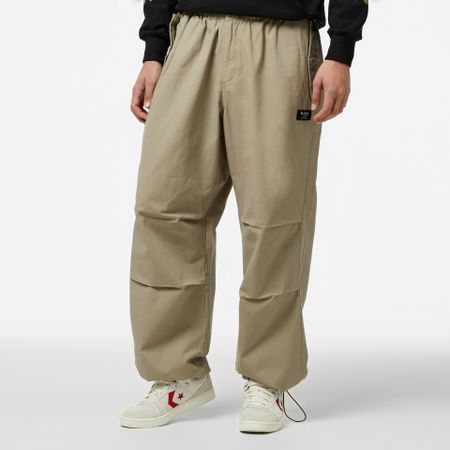 WOVEN RETRO WASHED PARACHUTE PANTS