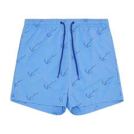 SMALL SIGNATURE AOP BOARD SHORTS