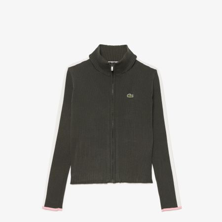 Детский свитер Lacoste на молнии