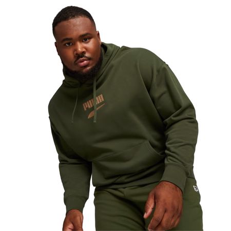 DOWNTOWN Logo Hoodie TR Myrtle