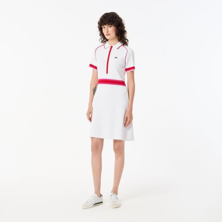 Женское платье Lacoste из вискозы