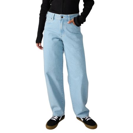 LOOSE TAPERED WORK JEANS W