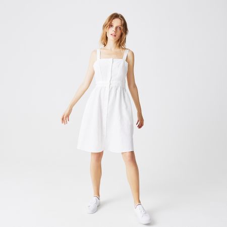 Женское платье Lacoste на бретельках