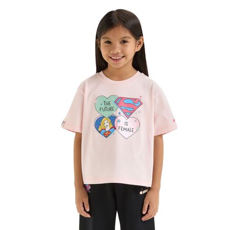 JG.T-SHIRT SS SUPERGIRL