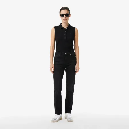 Женские хлопковые джинсы Lacoste