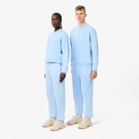 Спортивные хлопковые брюки Lacoste унисекс