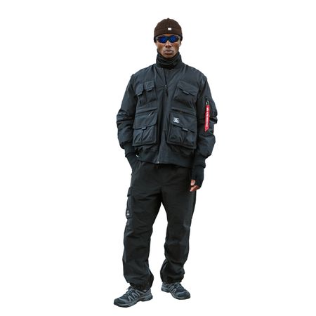 MULTI POCKET FLIGHT JACKET