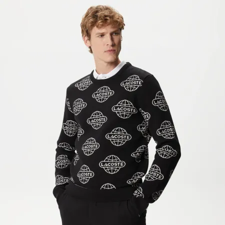Мужской свитер Lacoste стандартного кроя
