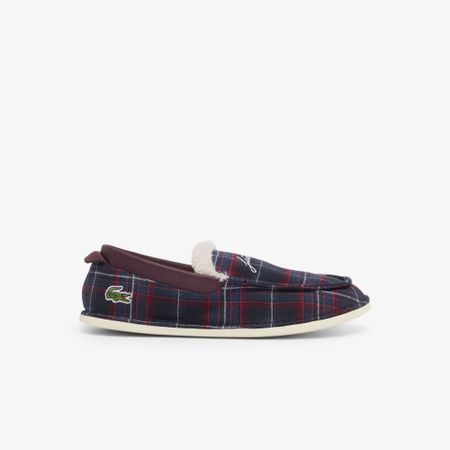 Утепленные лоферы Lacoste