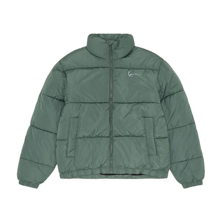 KK Chest Signature Puffer Jacket