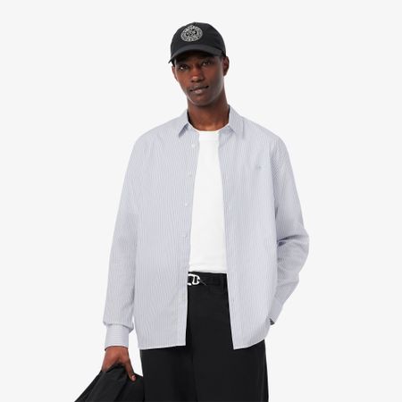 Мужская рубашка Lacoste из хлопка