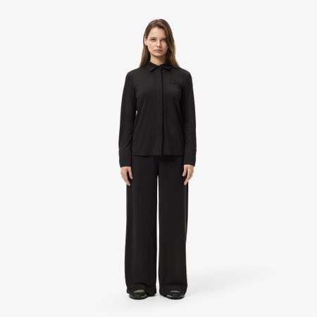 Женские брюки Lacoste приталенного кроя