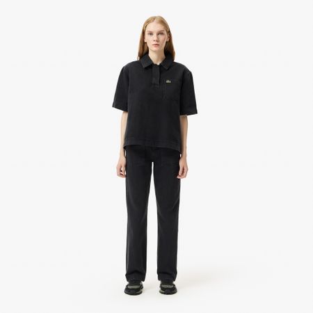 Женские прямые джинсы Lacoste