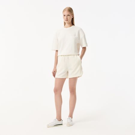 Женские спортивные шорты Lacoste с карманами