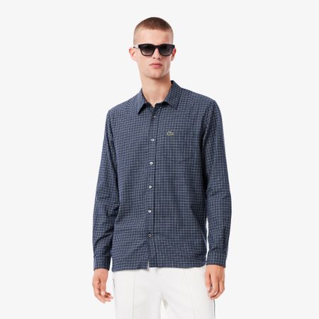Мужская рубашка Lacoste стандартного кроя