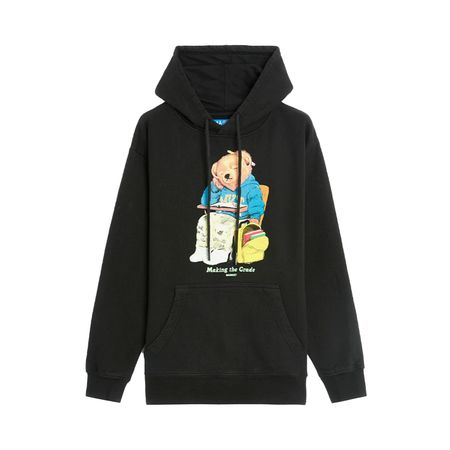 Making The Grade Bear Pullover Hoodie