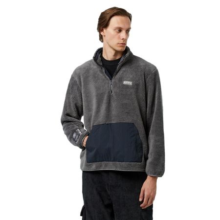 SHERPA HALF ZIP HOODIE