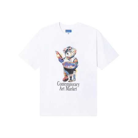 Art Market Bear T-Shirt