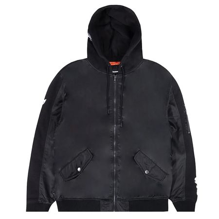 Moth Bomber Jacket