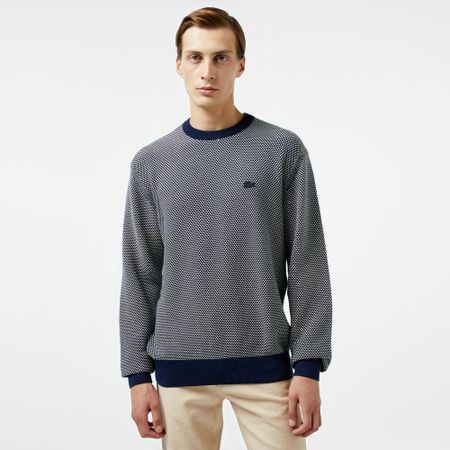 Мужской свитер Lacoste свободного кроя