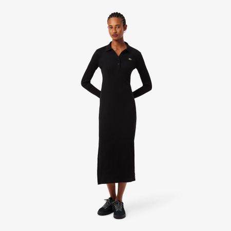 Платье Lacoste из органического хлопка