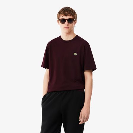 Мужская хлопковая футболка Lacoste