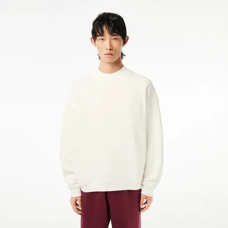 Мужской свитшот Lacoste оверсайз из органического хлопка