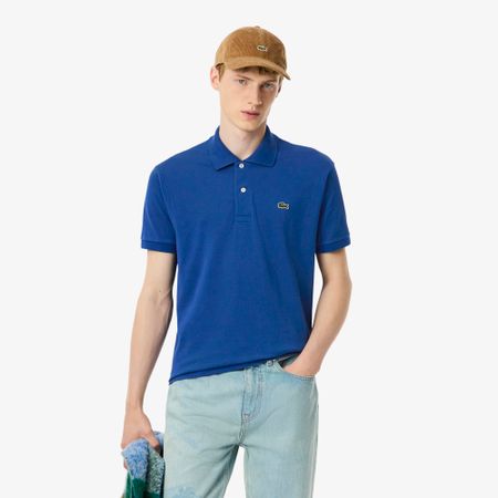 Мужское поло Lacoste L1212 классического кроя