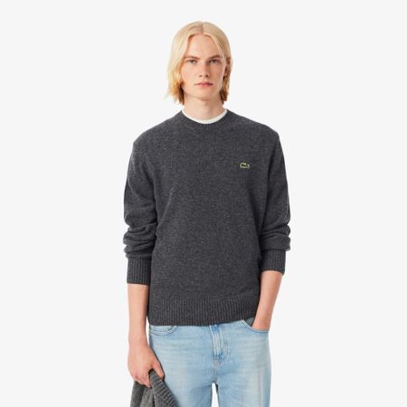 Мужской шерстяной свитер Lacoste