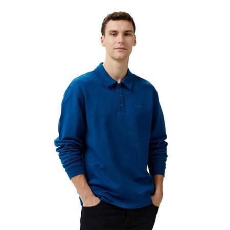 LONG SLEEVE POLO 302