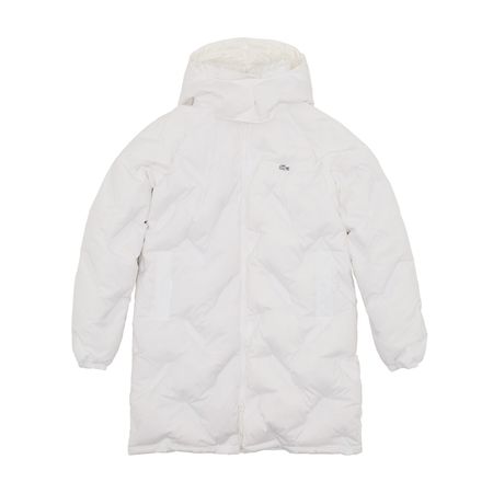 Женское стеганое пальто Lacoste