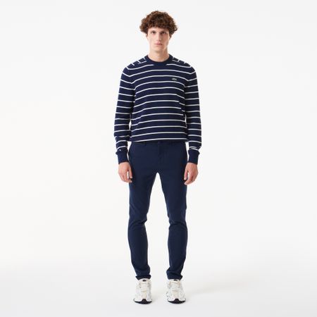 Мужские хлопковые брюки Lacoste