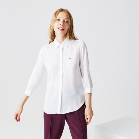 Женская рубашка Lacoste стандартного кроя