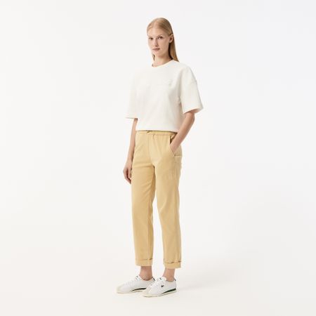 Женские брюки Lacoste стандартного кроя с регулируемым поясом