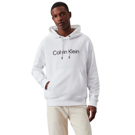 Cotton Terry Logo Hoodie