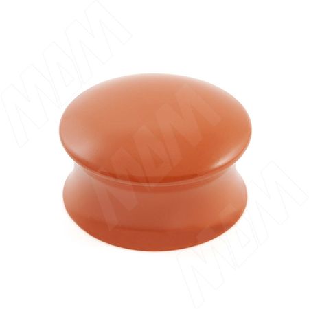 Ручка-кнопка D40мм, Terracotta (WPO.880.040.003L)