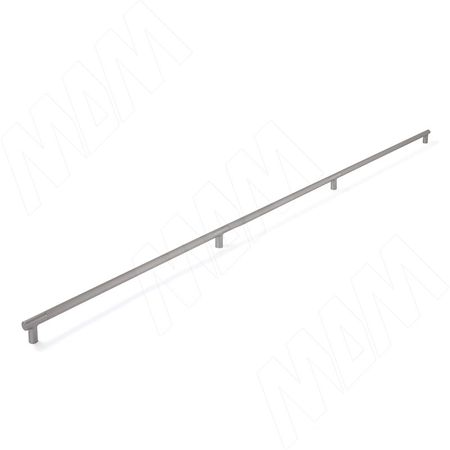 Ручка-рейлинг 1800мм Timeless metal titanium (WMN.887.1800.2N2N)