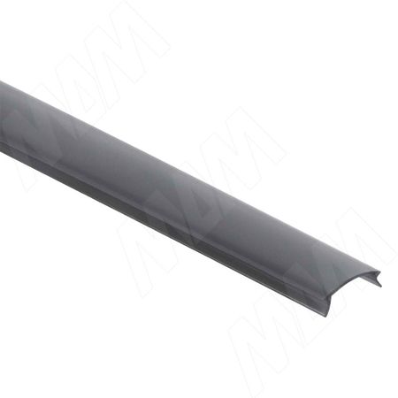 Рассеиватель черный матовый для профиля SM-x/FM-x/CM1, L-2000 (LSPA-DIF1.1-BL)