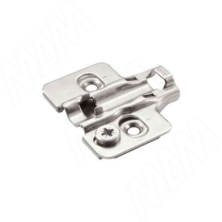 Площадка установочная с эксцентриком под саморез (2 мм) (525EX01M502C)