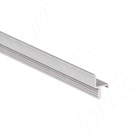 Профиль-ручка врезная для фасада от 16мм, алюминий матовый (анод), L-3000мм (PH.RU20.3000.AL PR)