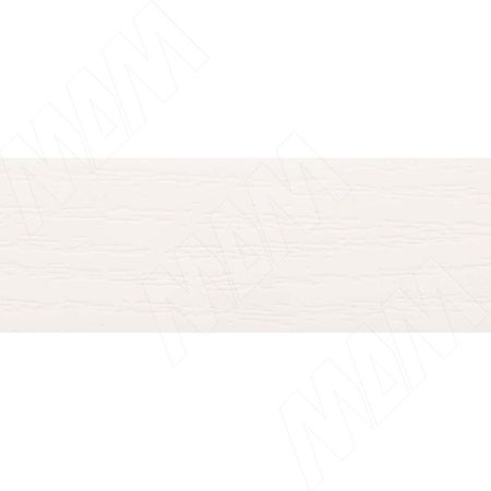 Кромка ПВХ Белый, с текстурой дерева (Kr 8100), 100 пог.м (8100.30.2X19)
