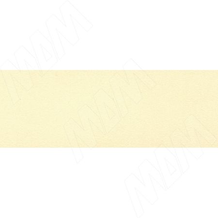 Кромка ПВХ Ваниль (тиснение - гладкое) (0863/F14 29X0,4)