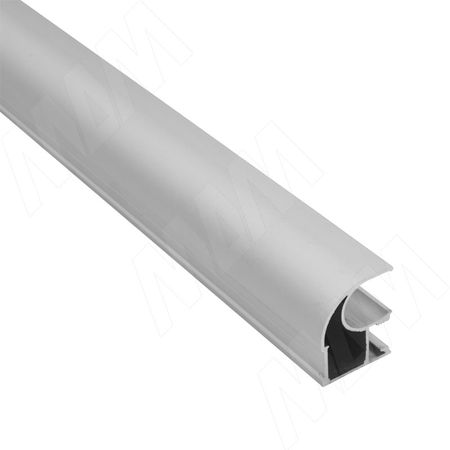 INTEGRO Профиль-ручка асим. серебро (анод), L-5400 (IN01180A)